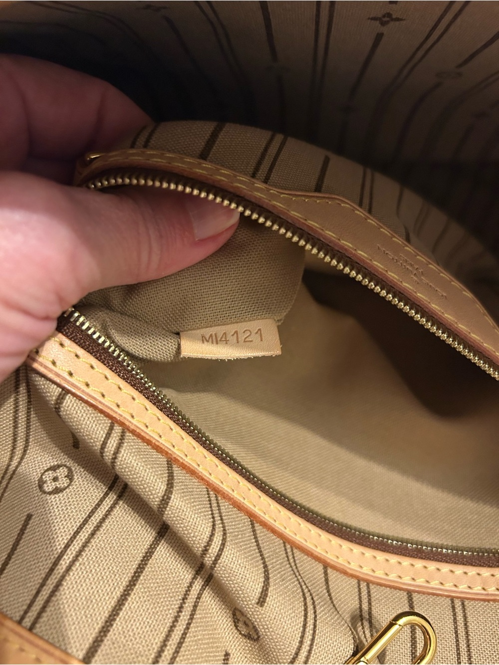 Louis Vuitton Brown Monogram Delightful MM - EUC - Picture 11 of 11